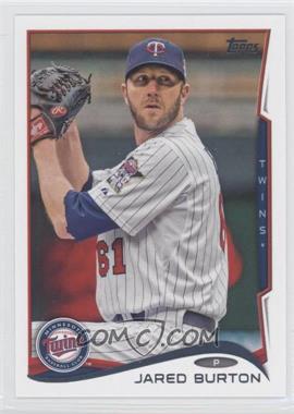 2014 Topps Update Series - [Base] #US-224 - Jared Burton