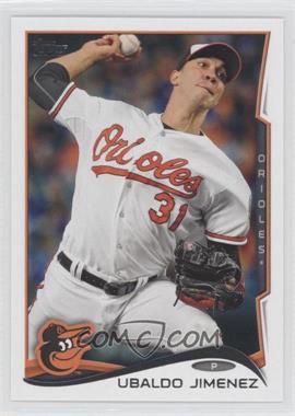 2014 Topps Update Series - [Base] #US-23.1 - Ubaldo Jimenez (Pitching)