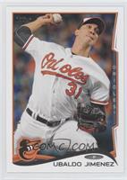 Ubaldo Jimenez (Pitching)