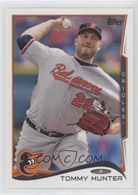2014 Topps Update Series - [Base] #US-235.1 - Tommy Hunter (Pitching)