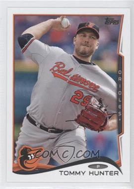2014 Topps Update Series - [Base] #US-235.1 - Tommy Hunter (Pitching)