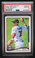 Jorge Polanco (Throwing) [PSA 10 GEM MT]