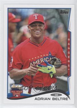 2014 Topps Update Series - [Base] #US-254 - All-Star - Adrian Beltre