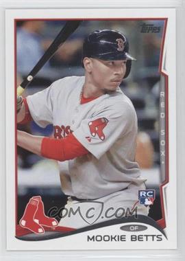 2014 Topps Update Series - [Base] #US-26.1 - Mookie Betts (Batting)