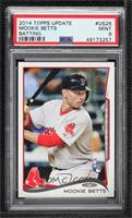 Mookie Betts (Batting) [PSA 9 MINT]