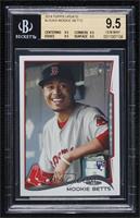 SP Photo Variation - Mookie Betts (Smiling in Dugout) [BGS 9.5 GEM&nb…
