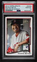 SP Photo Variation - Mookie Betts (Smiling in Dugout) [PSA 10 GEM&nbs…