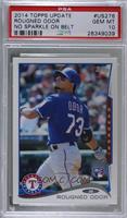 Rougned Odor (Batting) [PSA 10 GEM MT]