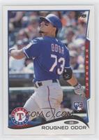 Rougned Odor (Batting) [EX to NM]