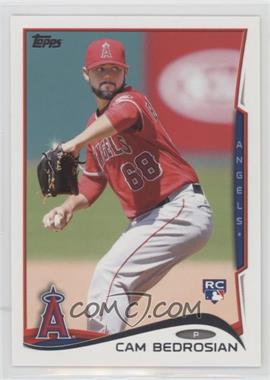 2014 Topps Update Series - [Base] #US-290.2 - Cam Bedrosian (Sparkle Above Glove)