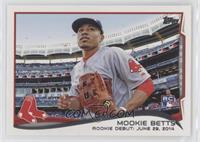 Rookie Debut - Mookie Betts