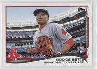 Rookie Debut - Mookie Betts