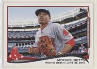 Rookie Debut - Mookie Betts