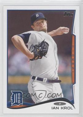 2014 Topps Update Series - [Base] #US-316.1 - Ian Krol (Base)