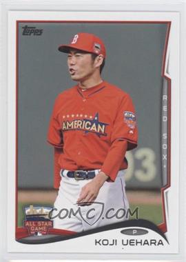 2014 Topps Update Series - [Base] #US-320 - All-Star - Koji Uehara