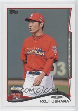 2014 Topps Update Series - [Base] #US-320 - All-Star - Koji Uehara