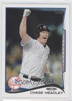 Chase Headley (Fist Raised)