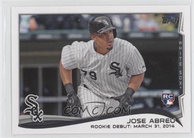 2014 Topps Update Series - [Base] #US-325 - Rookie Debut - Jose Abreu