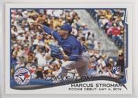 Rookie Debut - Marcus Stroman