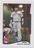 SP Photo Variation - Jason Giambi (Batting Cage)