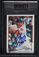 Jake Marisnick [BAS Seal of Authenticity]