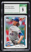 Jacob deGrom (Pitching) [CSG 9 Mint]