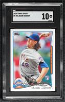 Jacob deGrom (Pitching) [SGC 10 GEM]