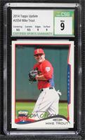 All-Star - Mike Trout [CSG 9 Mint]