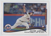 Rookie Debut - Jacob deGrom