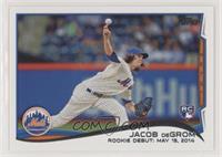 Rookie Debut - Jacob deGrom