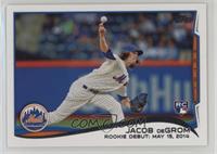 Rookie Debut - Jacob deGrom