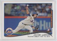 Rookie Debut - Jacob deGrom [EX to NM]