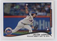 Rookie Debut - Jacob deGrom