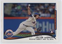 Rookie Debut - Jacob deGrom