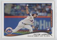 Rookie Debut - Jacob deGrom