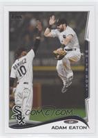 SP Photo Variation - Adam Eaton (Jumping)