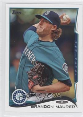 2014 Topps Update Series - [Base] #US-84 - Brandon Maurer