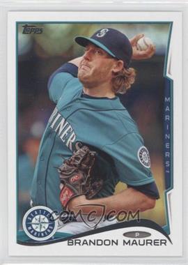 2014 Topps Update Series - [Base] #US-84 - Brandon Maurer