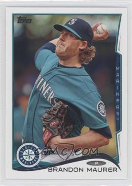 2014 Topps Update Series - [Base] #US-84 - Brandon Maurer