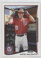 SP Photo Variation - Nate McLouth (Putting on Hat) [EX to NM]