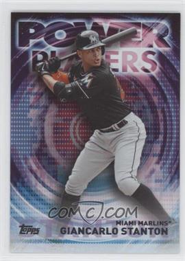 2014 Topps Update Series - Power Players #PPA-GS - Giancarlo Stanton