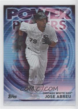 2014 Topps Update Series - Power Players #PPA-JA - Jose Abreu