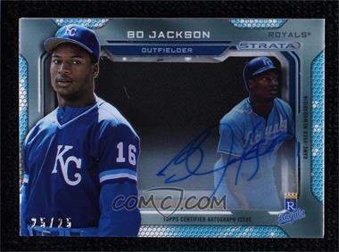 2014 Topps Update Series - Strata Signature Relic #SSR-BJ - Bo Jackson /25 [Noted]