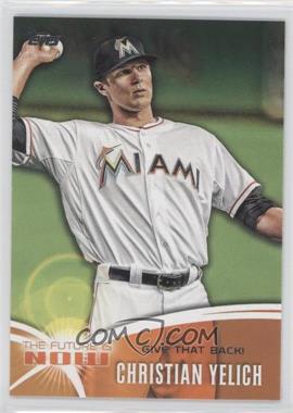 2014 Topps Update Series - The Future is Now #FN-CY1 - Christian Yelich