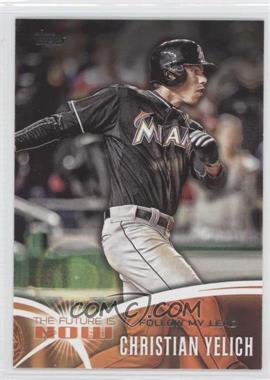 2014 Topps Update Series - The Future is Now #FN-CY3 - Christian Yelich