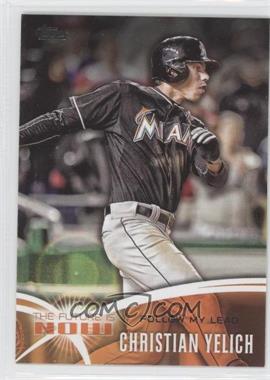 2014 Topps Update Series - The Future is Now #FN-CY3 - Christian Yelich