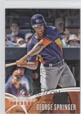 2014 Topps Update Series - The Future is Now #FN-GS1 - George Springer