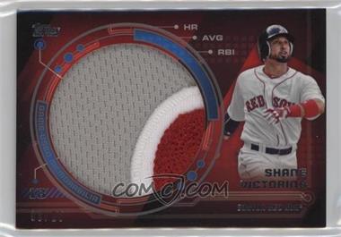 2014 Topps Update Series - Trajectory Jumbo Relics #TJR-SV - Shane Victorino /25