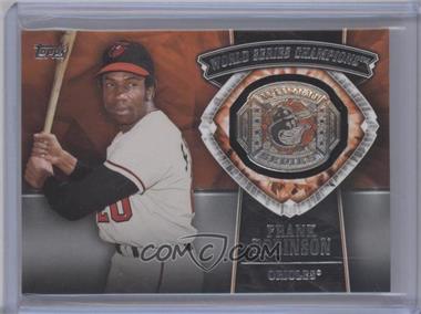 2014 Topps Update Series - World Series Champions Manufactured Rings #WSR-FR - Frank Robinson
