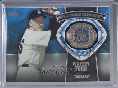 2014 Topps Update Series - World Series Champions Manufactured Rings #WSR-WF - Whitey Ford